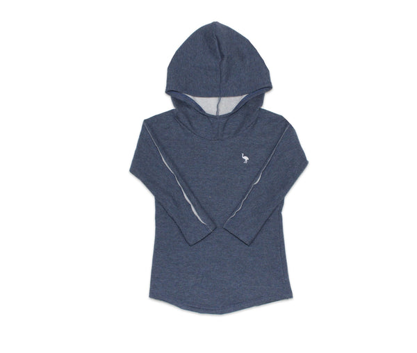 kids bamboo hoodie - os & oakes